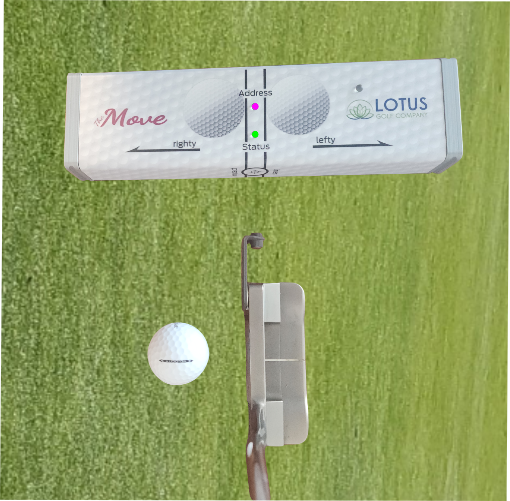 Using The Move on the green