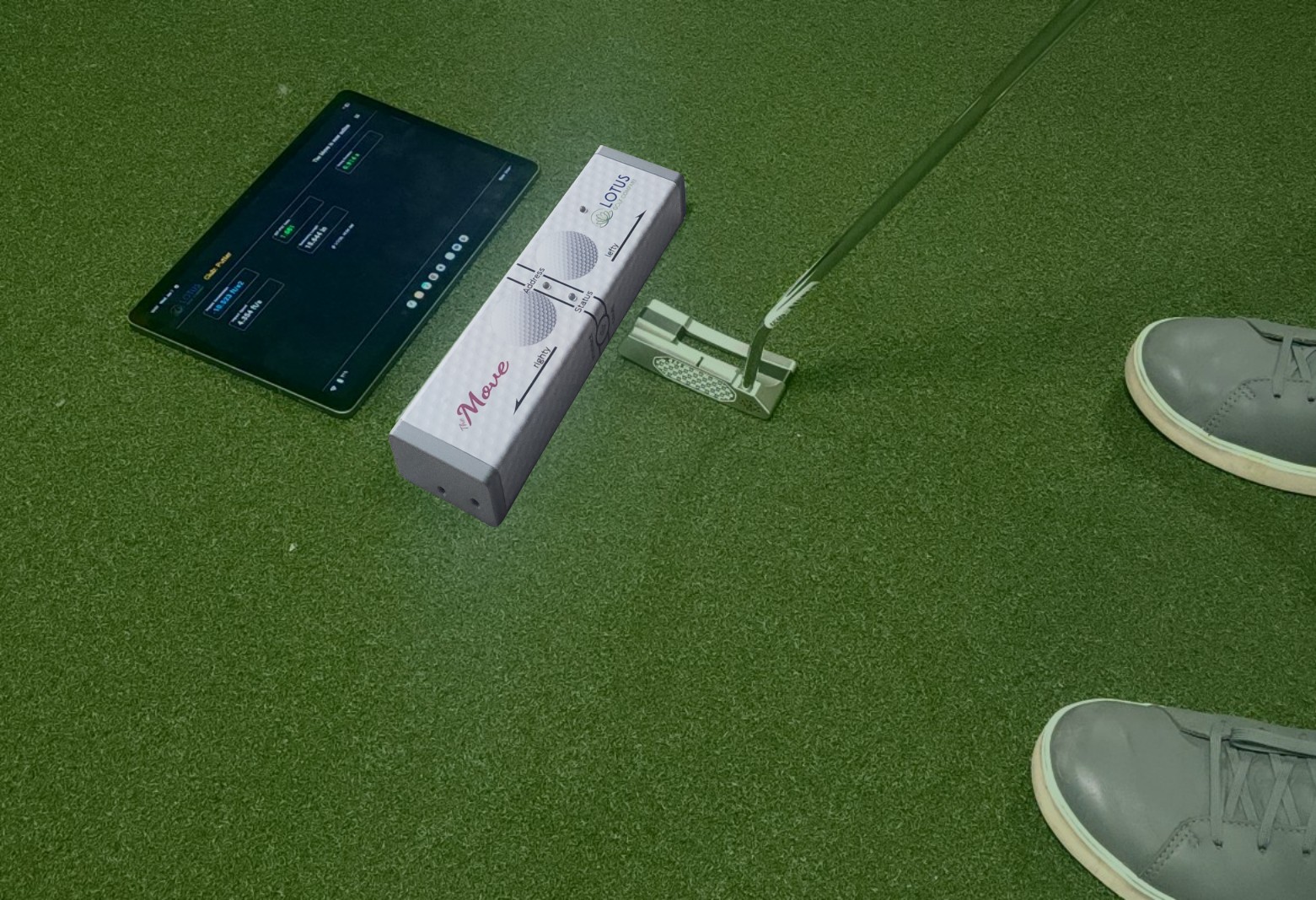 How to use The Move on the green